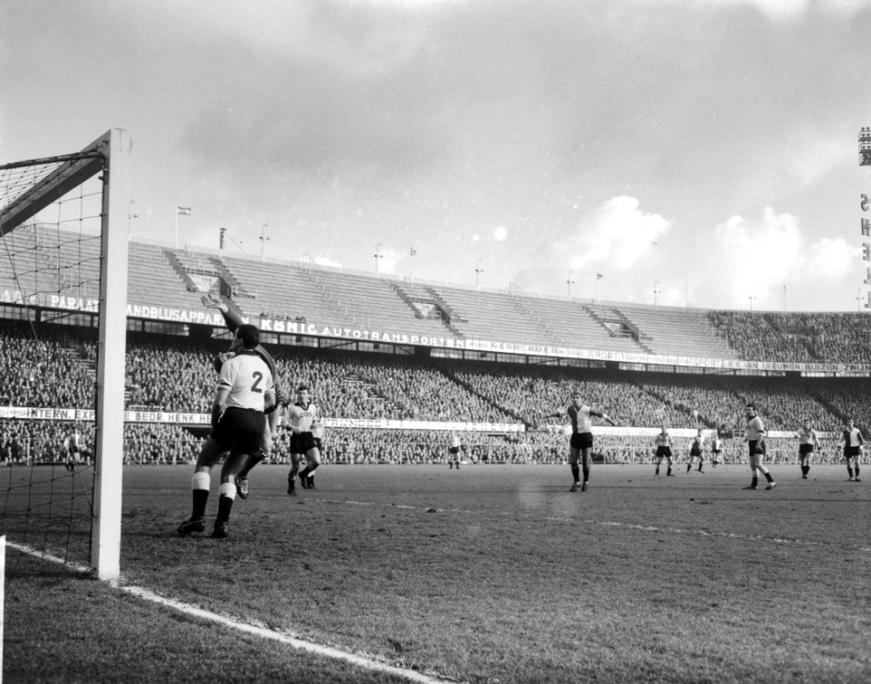 Feyenoord tegen DOS 3-0, Bestanddeelnr 913-4511