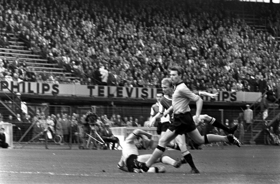 Feyenoord tegen DOS 5-0. Spelmomenten, Bestanddeelnr 920-7861