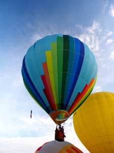 F-GRTT hot air balloon take-off at Metz, France, pic3