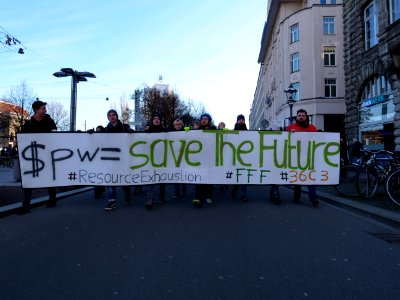 FFF 36C3 Demonstration Leipzig 2019-12-29 06