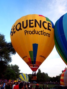 F-GPFT hot air balloon take-off at Metz, France, pic1