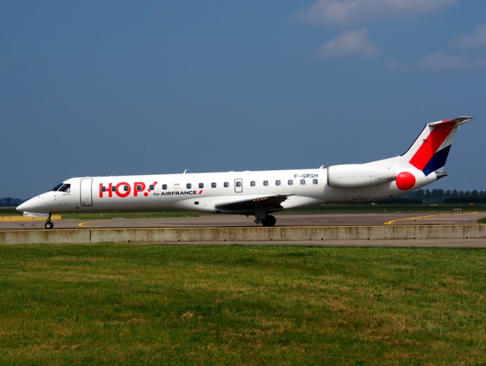 F-GRGH HOP! Embraer ERJ-145EP - cn 145120 pic3
