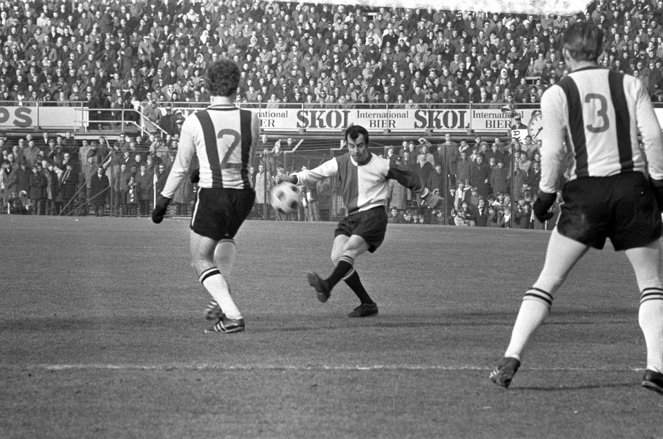 Feyenoord tegen DOS 6-0, Bestanddeelnr 923-2068