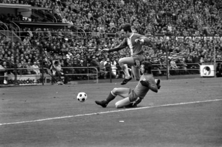 Feyenoord tegen FC Twente 0-1, Bestanddeelnr 925-1375