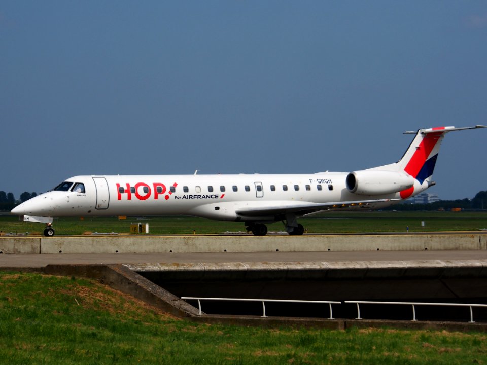 F-GRGH HOP! Embraer ERJ-145EP - cn 145120 pic2