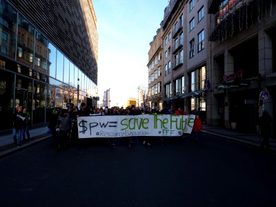 FFF 36C3 Demonstration Leipzig 2019-12-29 10
