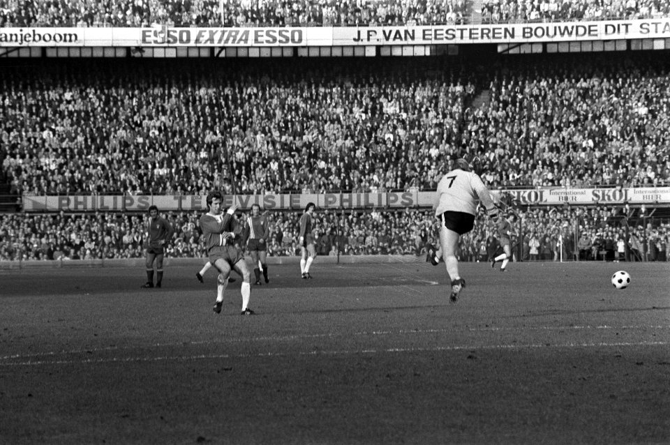 Feyenoord tegen FC Twente 0-1, Bestanddeelnr 925-1374