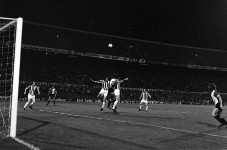Feyenoord tegen Colercaine 7-0, Europa Cup I , spelmoment, Bestanddeelnr 927-4601