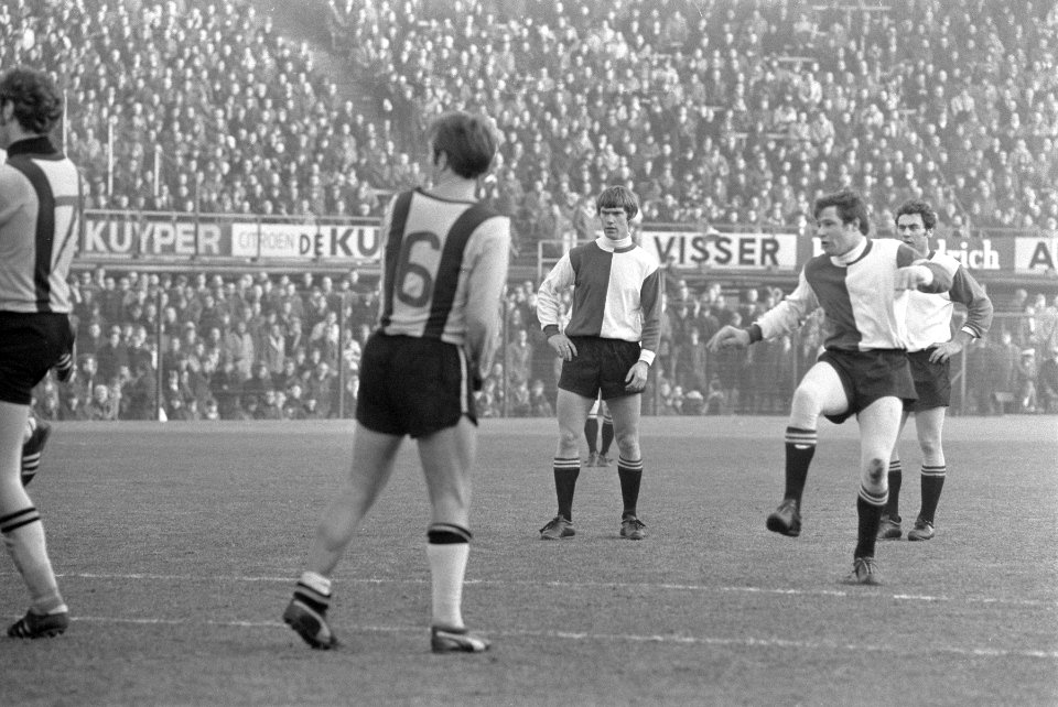 Feyenoord tegen DOS 6-0, Bestanddeelnr 923-2066