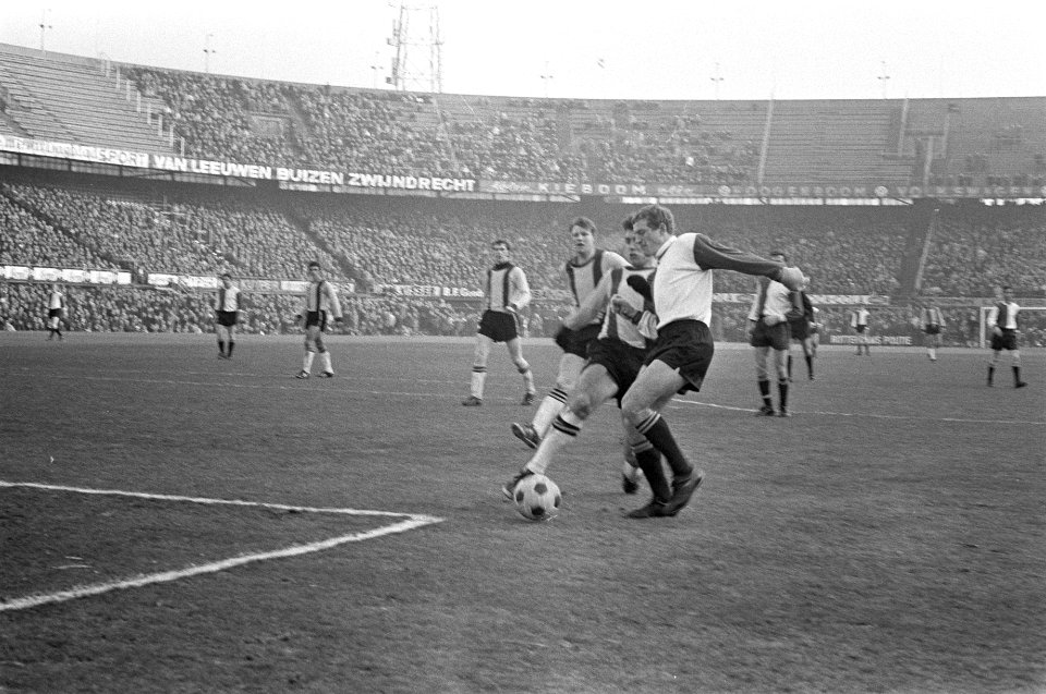 Feyenoord tegen DOS 6-0, Bestanddeelnr 923-2067