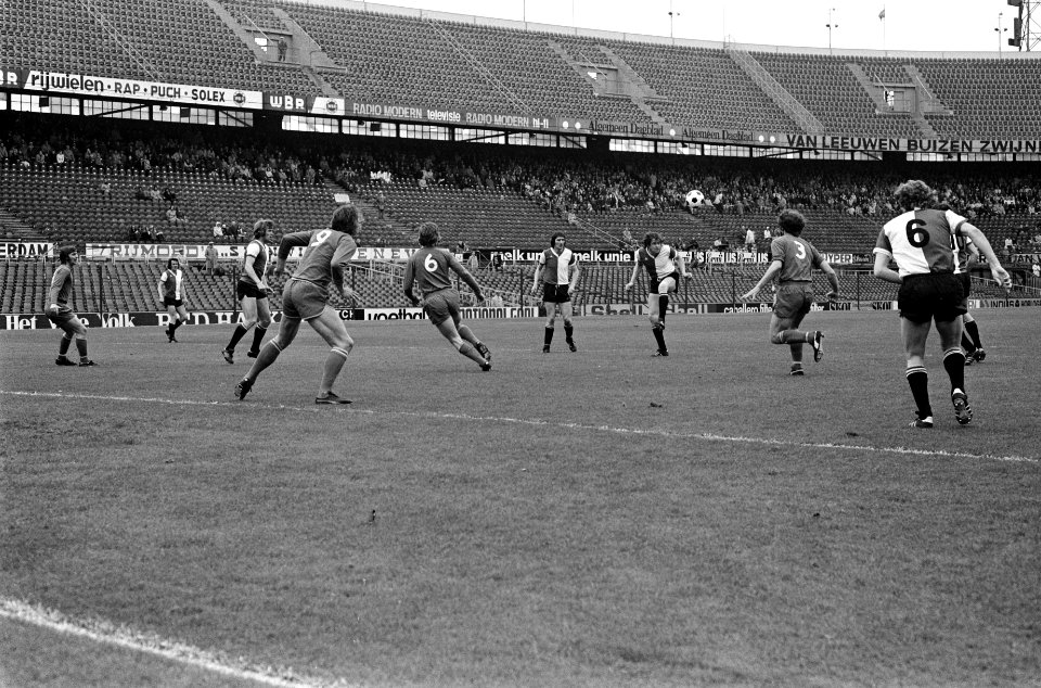 Feyenoord tegen FC Amsterdam 7-2, spelmomenten, Bestanddeelnr 926-3903