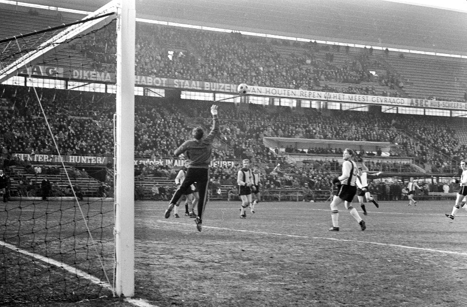 Feyenoord tegen DOS 6-0, Bestanddeelnr 923-2073