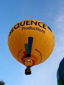 F-GPFT hot air balloon take-off at Metz, France, pic3