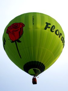 F-GPFS hot air balloon over Metz, France