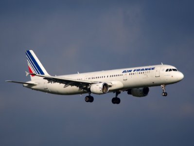 F-GTAL landing at Schiphol (AMS - EHAM), The Netherlands, pic1
