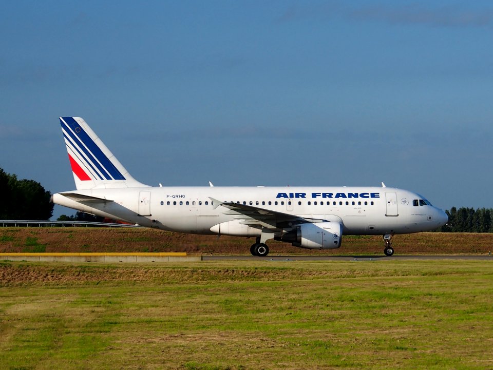 F-GRHQ Air France Airbus A319-111 - cn 1404