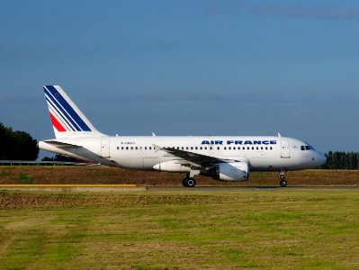 F-GRHQ Air France Airbus A319-111 - cn 1404