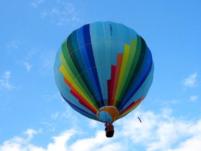 F-GRTT hot air balloon take-off at Metz, France, pic7