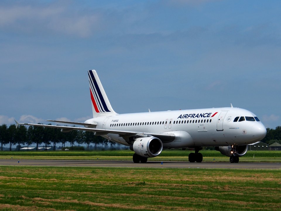 F-GKXA Air France Airbus A320-211 - cn 287 pic1