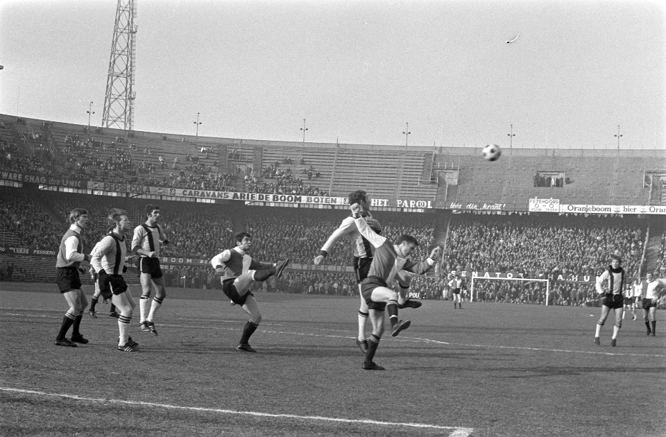 Feyenoord tegen DOS 6-0, Bestanddeelnr 923-2069