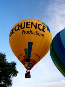 F-GPFT hot air balloon take-off at Metz, France, pic2