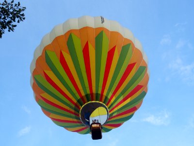 F-GHOF hot air balloon take-off at Metz, France, pic2