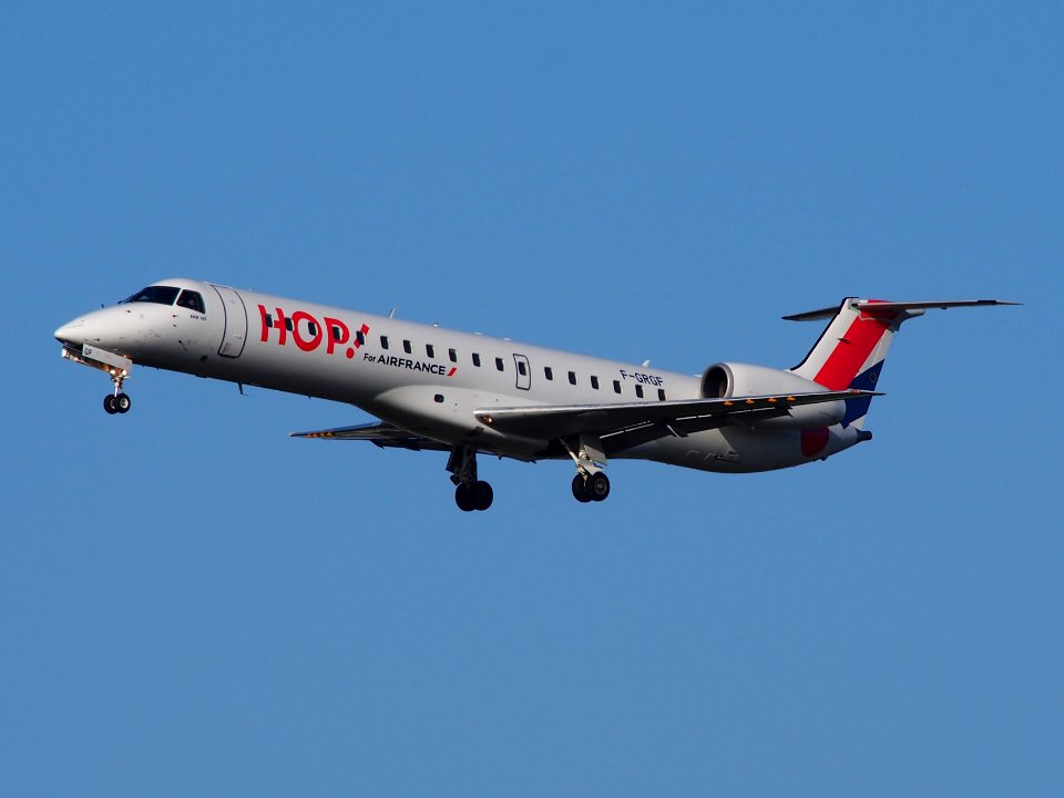 F-GRGF, landing at Schiphol on 2Feb2014 pic26