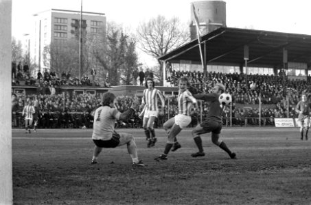 Feyenoord tegen Go Ahead Eagles 3-1, spelmomenten, Bestanddeelnr 927-7148