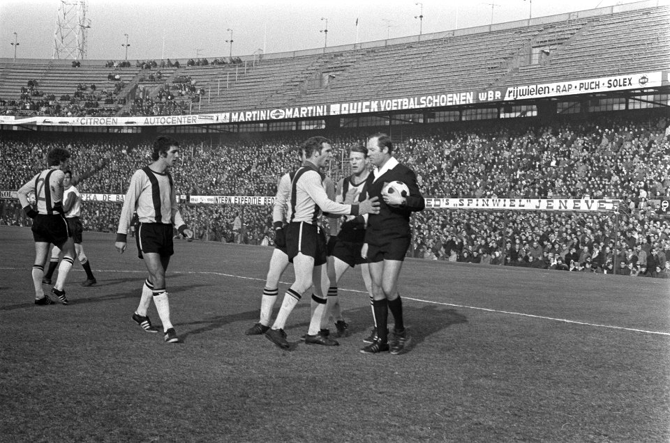 Feyenoord tegen DOS 6-0, Bestanddeelnr 923-2070