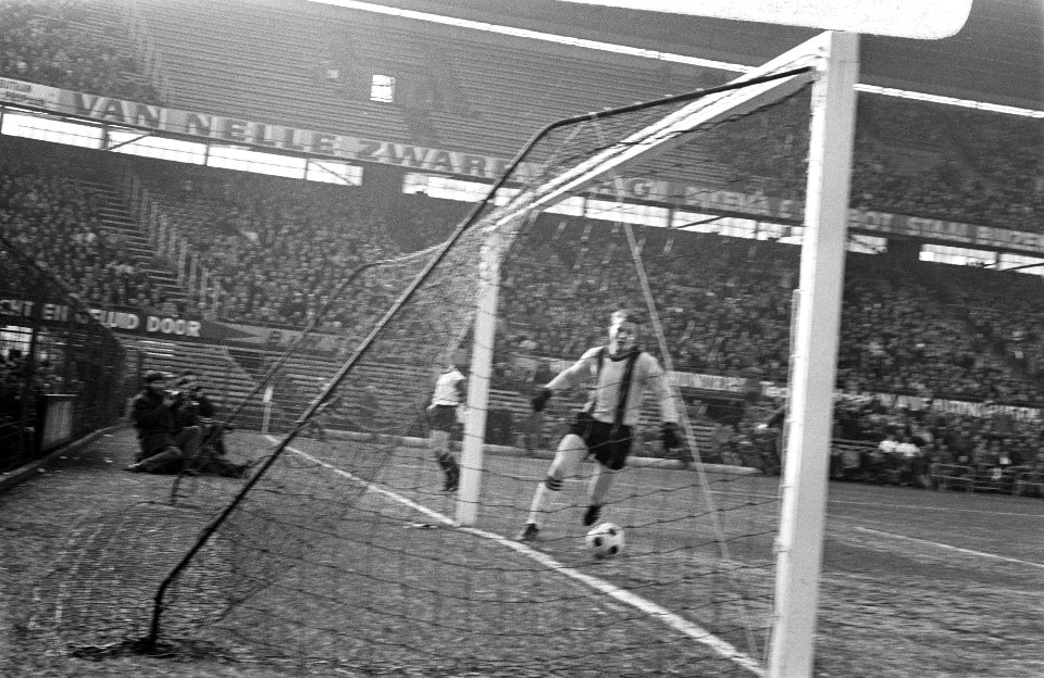 Feyenoord tegen DOS 6-0, Bestanddeelnr 923-2071