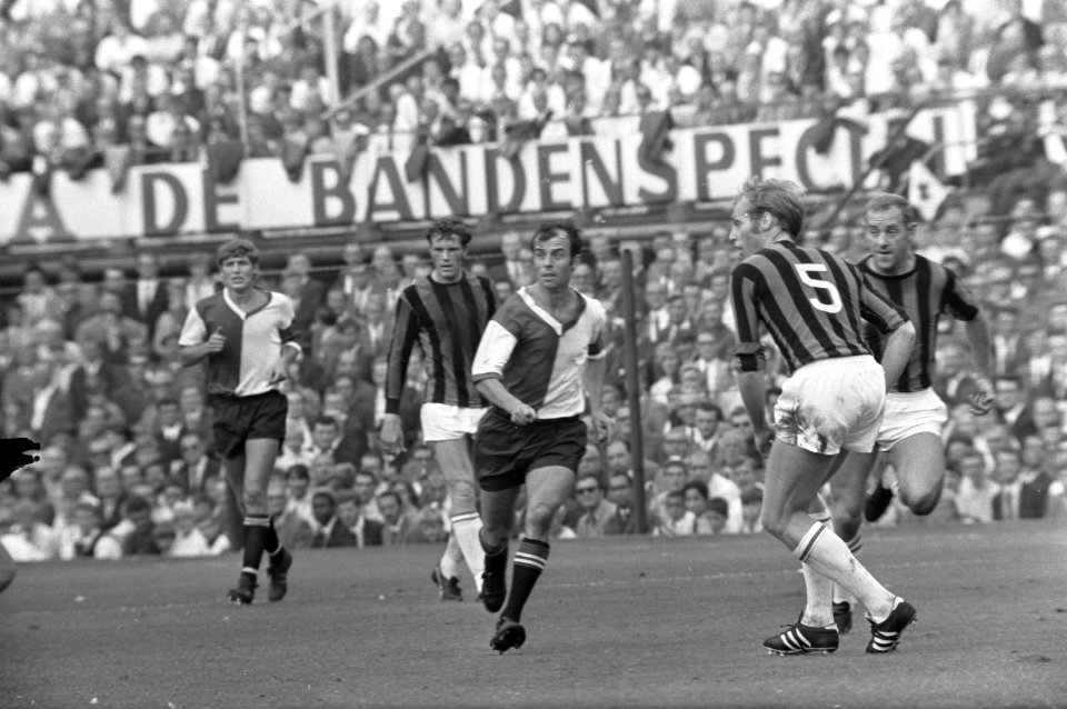 Feyenoord tegen DWS 3-2, Bestanddeelnr 922-7484