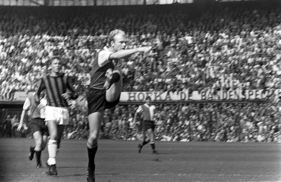 Feyenoord tegen DWS 3-2, Bestanddeelnr 922-7487
