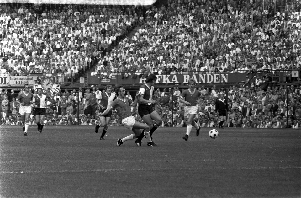 Feyenoord tegen DWS 4-0, Bestanddeelnr 924-9062