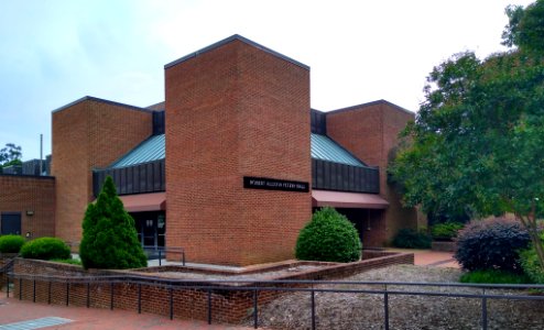 Fetzer Hall 1