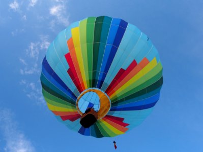 F-GRTT hot air balloon take-off at Metz, France, pic6