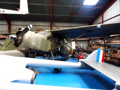 F-GIFZ 315 Max Holste MH1521M Broussard, Musée de l'Epopée de l'Industrie et de l'Aéronautique, pic 1