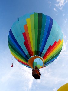 F-GRTT hot air balloon take-off at Metz, France, pic4