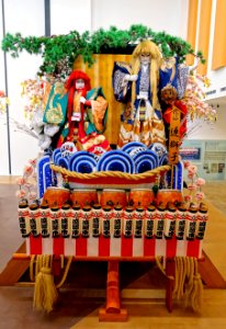 Festival float - Morioka History and Culture Museum - Morioka, Iwate - DSC04068