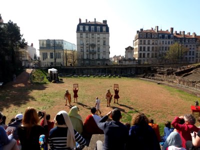 Festival européen latin grec 2019 - Grands jeux, combat Astyanax - Scylax