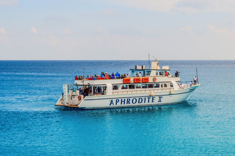 Blue tourism holiday