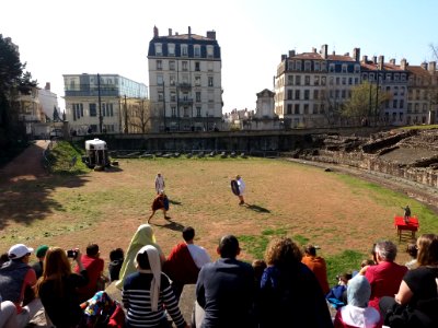 Festival européen latin grec 2019 - Grands jeux, combats