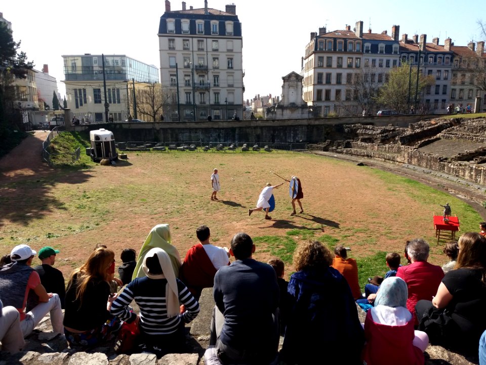 Festival européen latin grec 2019 - Grands jeux, combats (3)