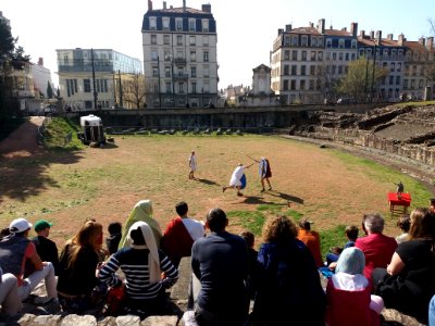 Festival européen latin grec 2019 - Grands jeux, combats (3)