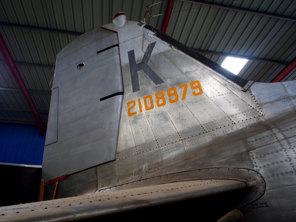 F-GEOA,2108979,282,H2-K Douglas C-47B-25-DK Dakota (16004-32752), tail