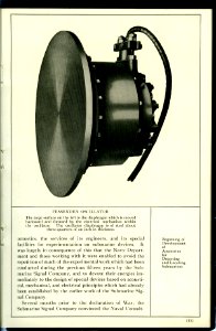 Fessenden oscillator in Submarine-Signaling