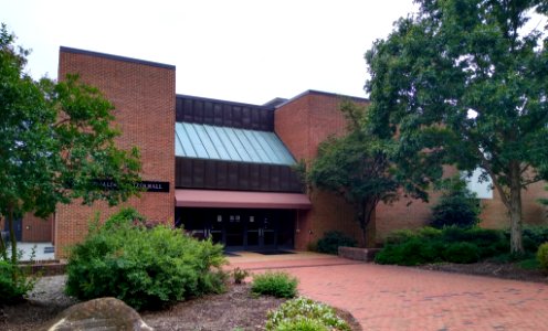 Fetzer Hall 2
