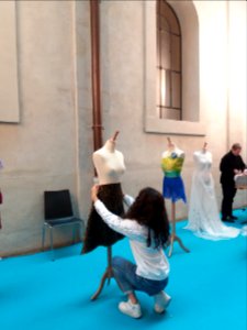 Festival de la soie 2018 - Atelier mode 2