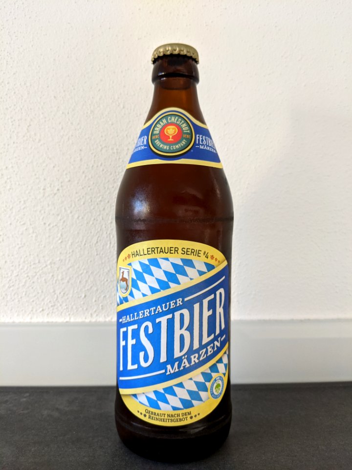 Festbier Urban Chestnut Brewing Company