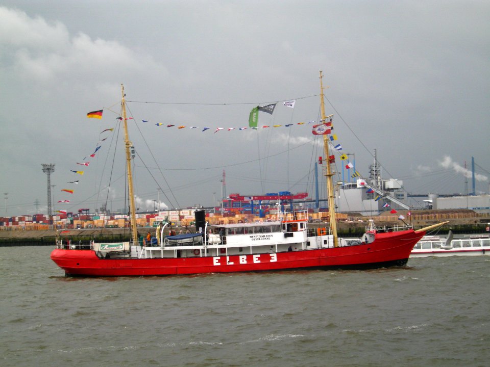 Feuerschiff Elbe 3