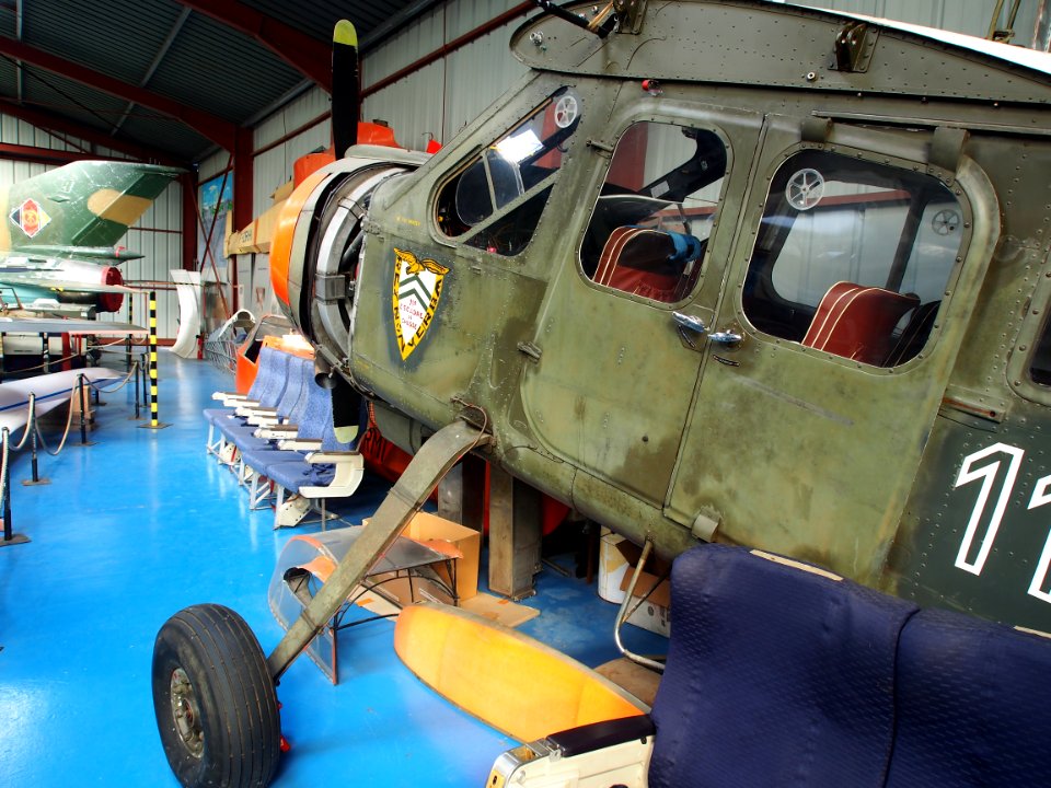 F-GGGD 290slash11-OB Max Holste MH1521M Broussard msn290 Musée de l'Epopée de l'Industrie et de l'Aéronautique, pic1
